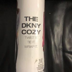 DKNY Twist & Tie Wrap Sweater Cardigan